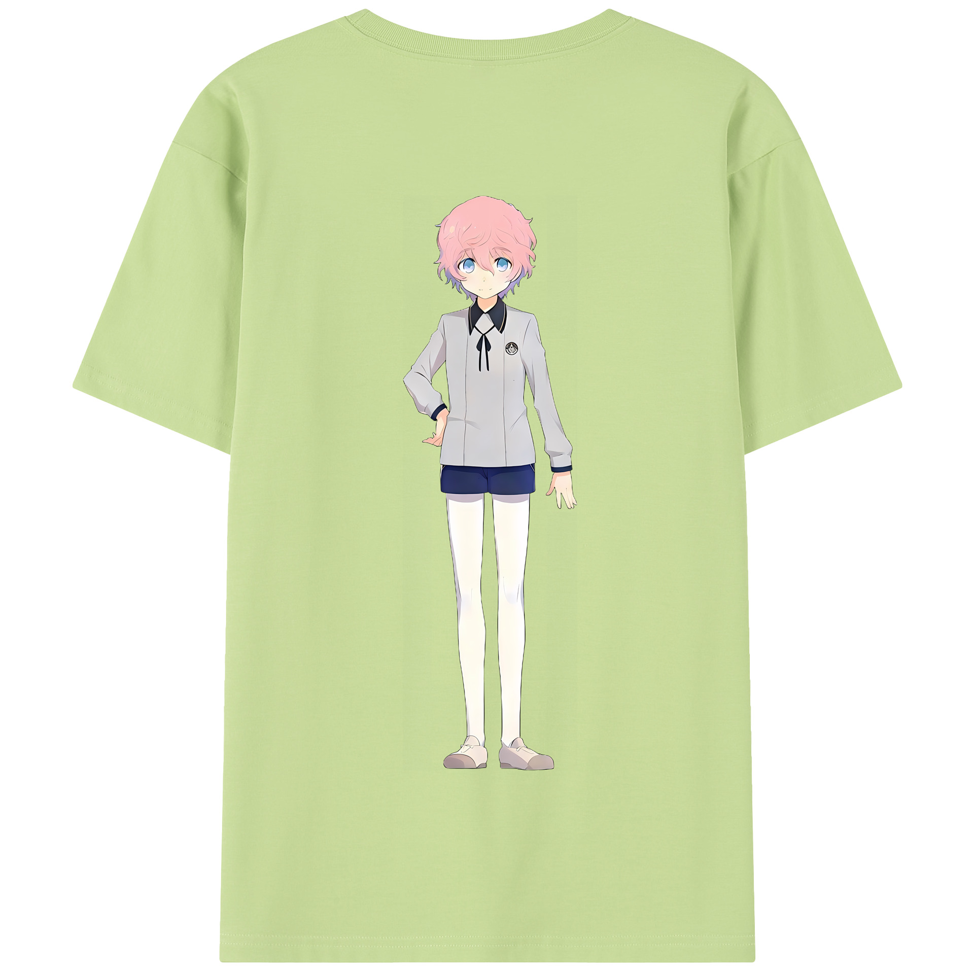 （画像用） 刀剣乱舞 Touken Ranbu 綿100％半袖Tシャツ（背面プリント）